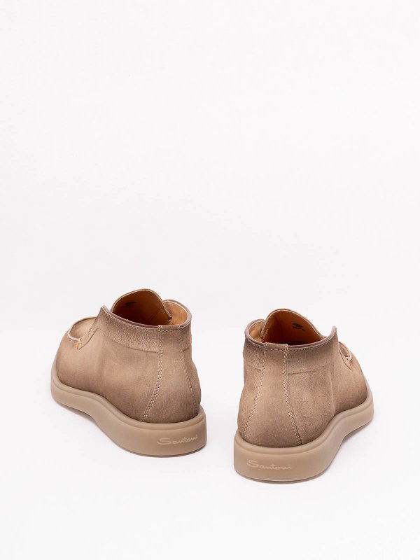 The Best Shops SANTONI: lace-ups shoes - `Digits` Lace Up