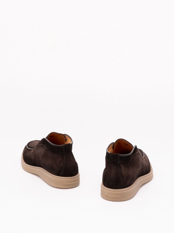 The Best Shops SANTONI: lace-ups shoes - `Digits` Lace Up