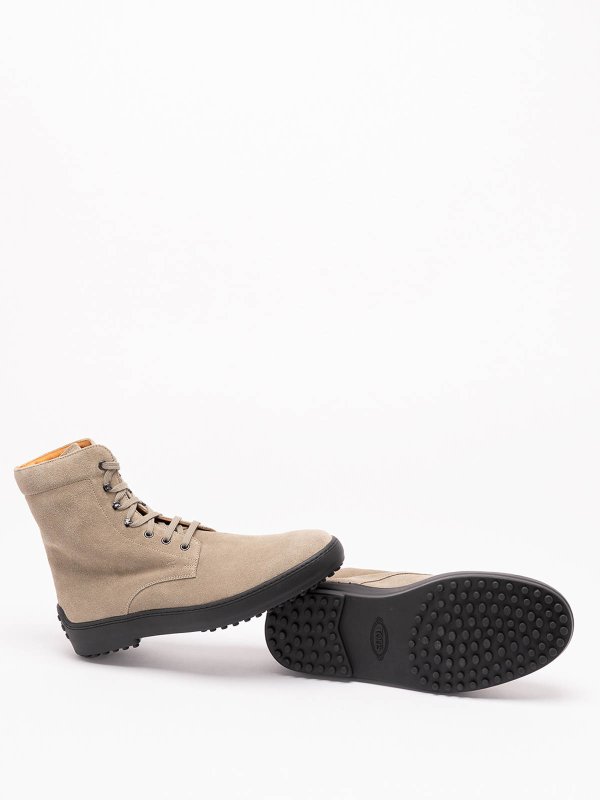 Botines - Marrón Topo shop online: TOD
