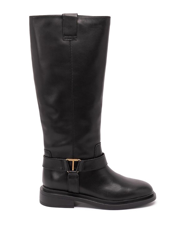 TWINSET: Bottes - Bottes - Noir
