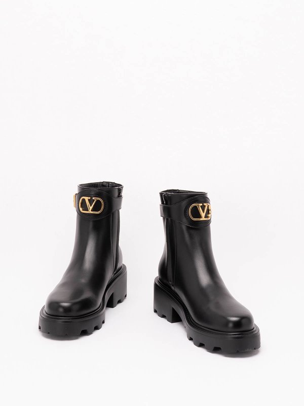 VALENTINO GARAVANI: ブーツ online - ブーツ - 黒
