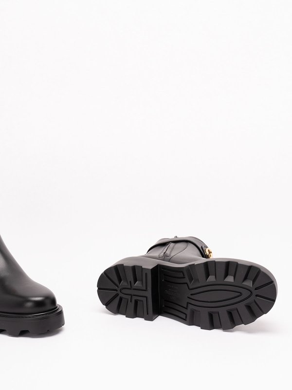 ブーツ - 黒 shop online: VALENTINO GARAVANI