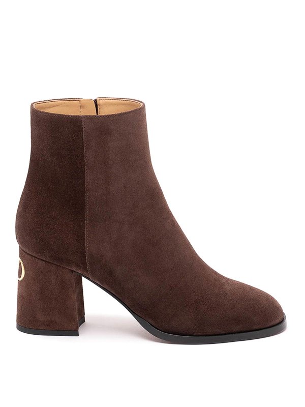 VALENTINO GARAVANI: Stiefel - Stiefel - Braun