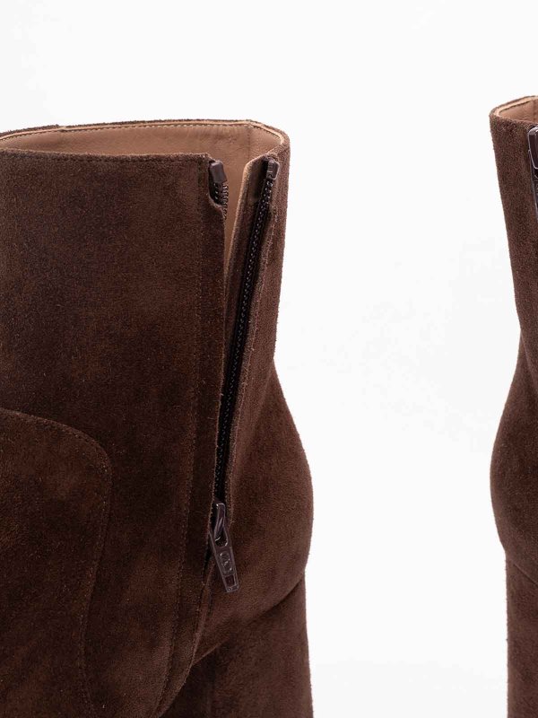 The Best Shops VALENTINO GARAVANI: Stiefel - Braun