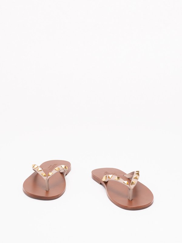 VALENTINO GARAVANI: Sandalen online - Sandalen - Nude