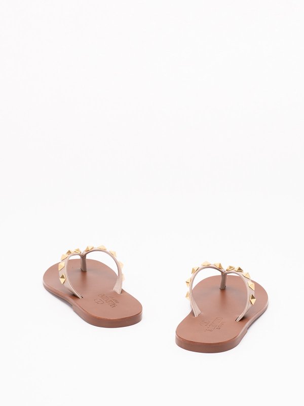 The Best Shops VALENTINO GARAVANI: Sandalen - Sandalen - Nude