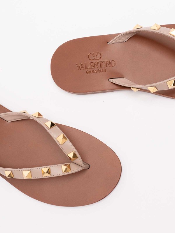 VALENTINO GARAVANI buy online Sandalen - Nude