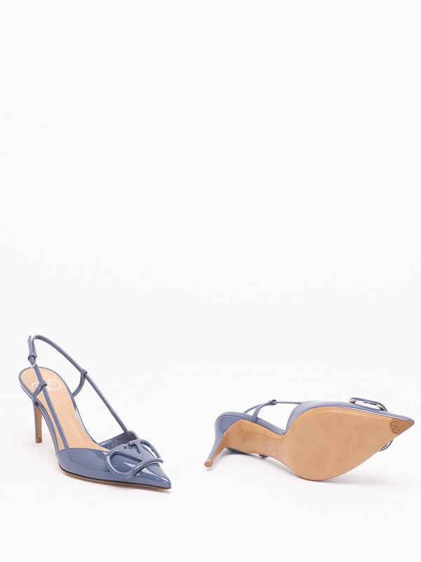 The Best Shops VALENTINO GARAVANI: Sandalen - Sandalen - Blau