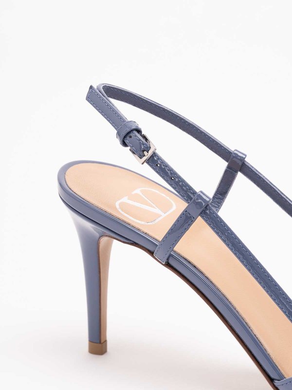 Sandalen - Blau shop online: VALENTINO GARAVANI