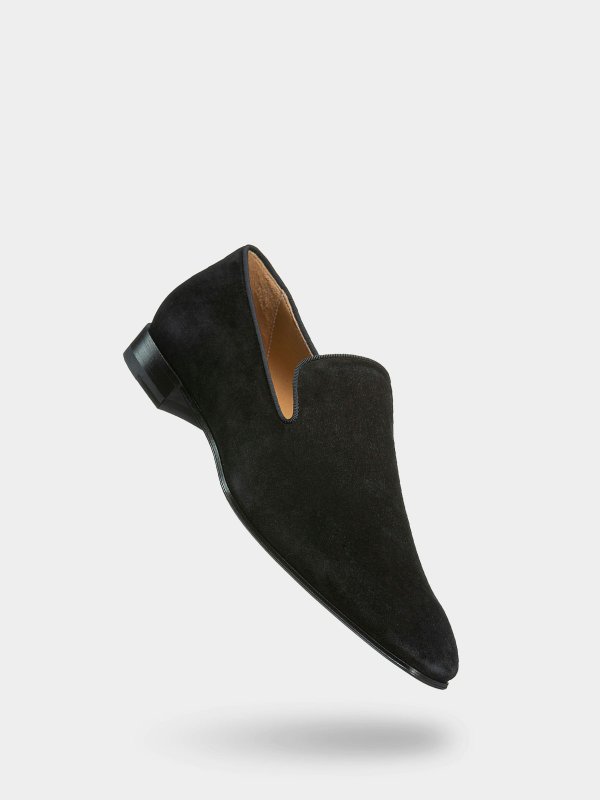 CHRISTIAN LOUBOUTIN: ロファー＆スリッパ online - ローファー - 黒