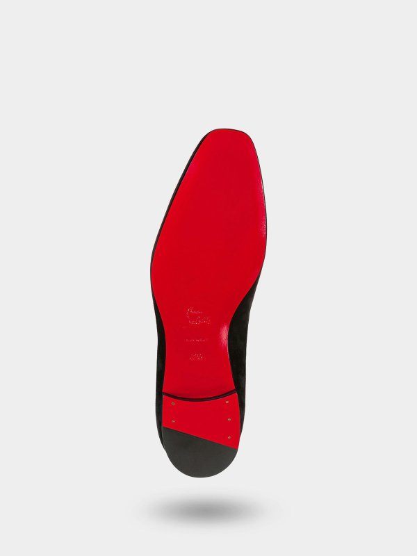 The Best Shops CHRISTIAN LOUBOUTIN: ロファー＆スリッパ - ローファー - 黒