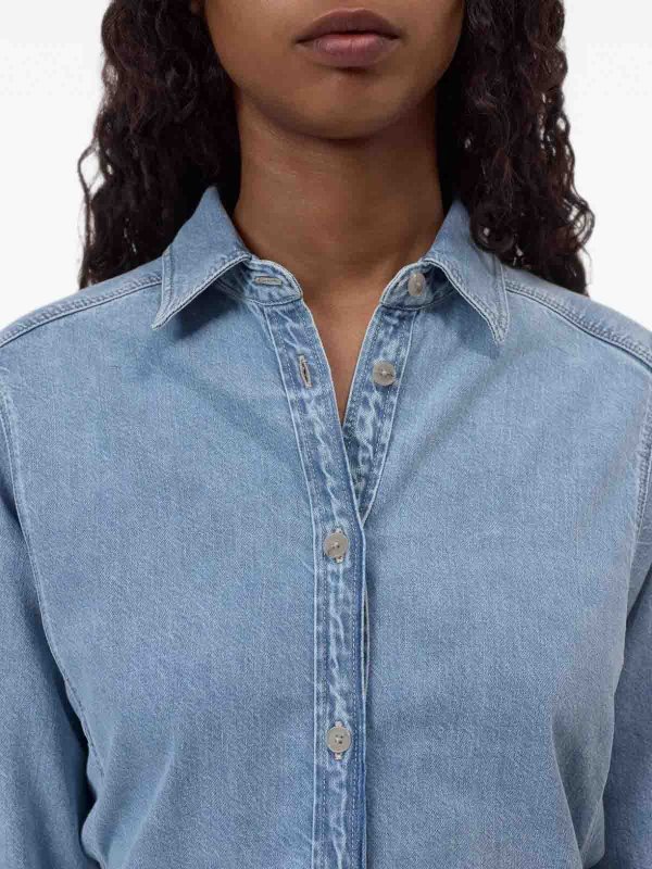 Hemd - Blau shop online: CLOSED