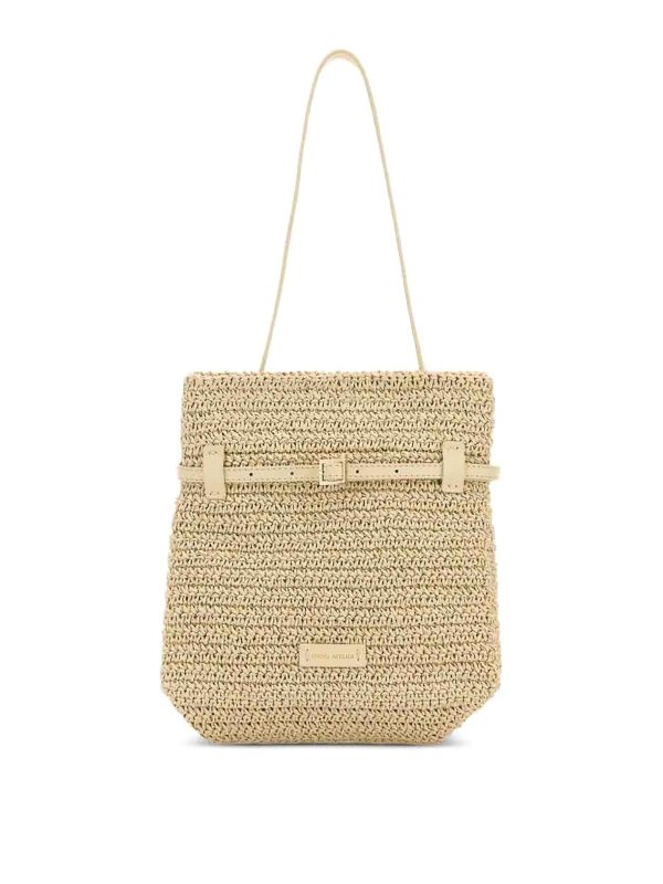 MANU ATELIER: Handtaschen - Shopper - Beige