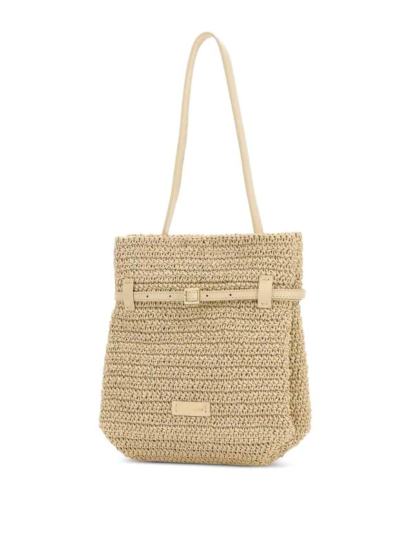 MANU ATELIER: Handtaschen online - Shopper - Beige