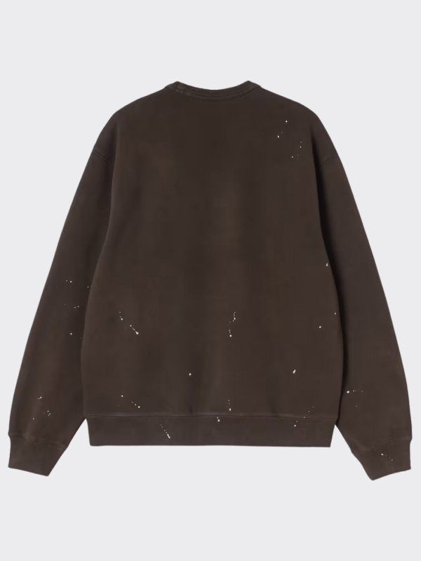 CARHARTT: スウェット＆セーター online - スウェットシャツ/セーター - ブラウン