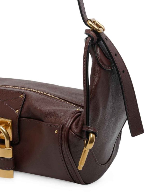 クロスボディバッグ - ブラウン shop online: CHLOE