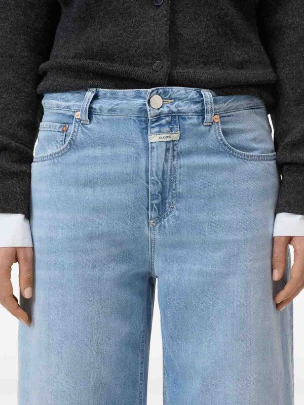 Vaqueros Rectos - Azul shop online: CLOSED