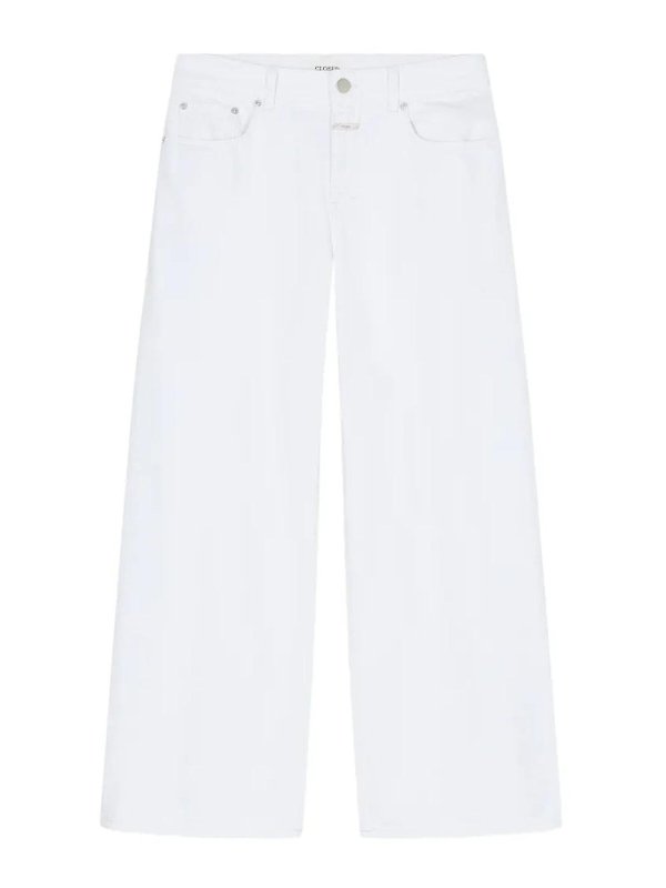 CLOSED: Jeans Rectos - Vaqueros Rectos - Blanco