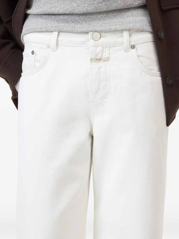 Vaqueros Rectos - Blanco shop online: CLOSED