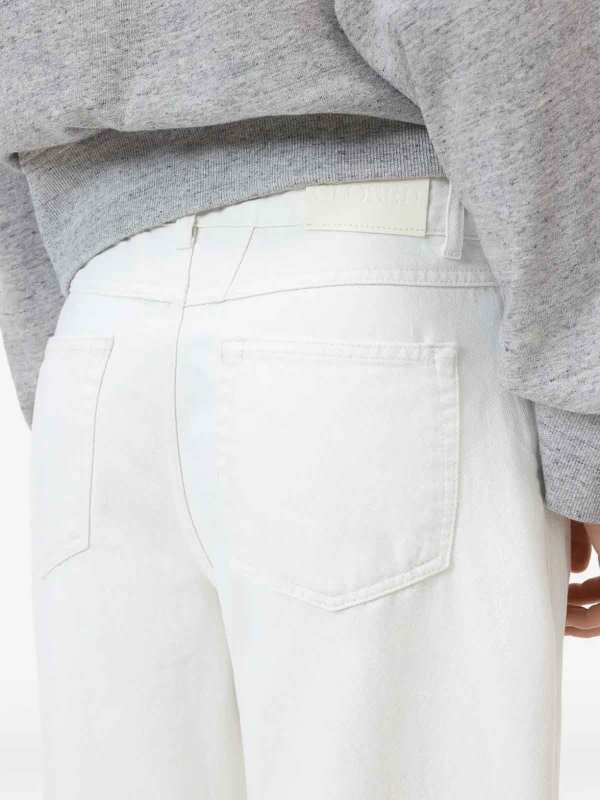 CLOSED buy online Vaqueros Rectos - Blanco
