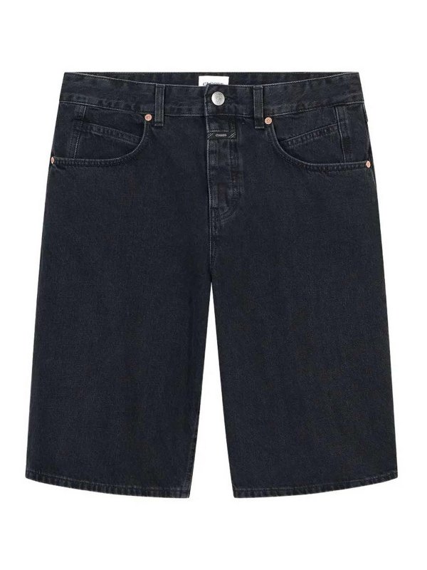 CLOSED: Hosen Shorts - Shorts - Schwarz