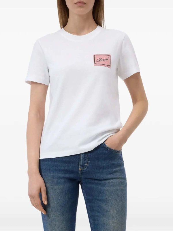 The Best Shops CLOSED: t-shirt - T-shirt  di base
