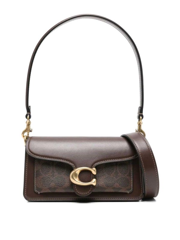 COACH: Schultertaschen - Schultertasche - Braun