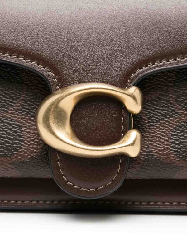 The Best Shops COACH: Schultertaschen - Schultertasche - Braun