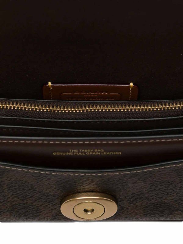 Schultertasche - Braun shop online: COACH