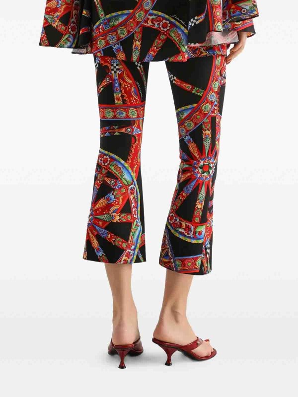 DOLCE & GABBANA buy online カジュアルパンツ - マルチカラー