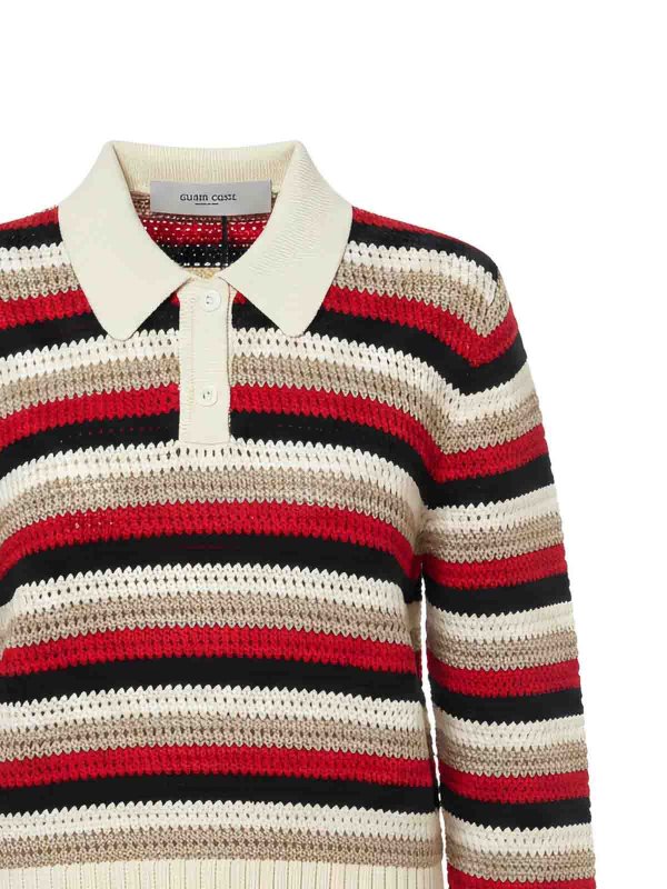 GOLDEN GOOSE: ポロシャツ online - ポロシャツ - マルチカラー