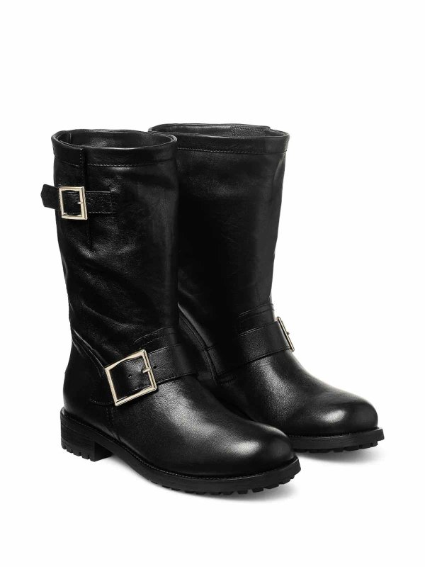JIMMY CHOO: ブーツ online - ブーツ - 黒
