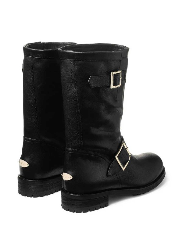 The Best Shops JIMMY CHOO: ブーツ - ブーツ - 黒
