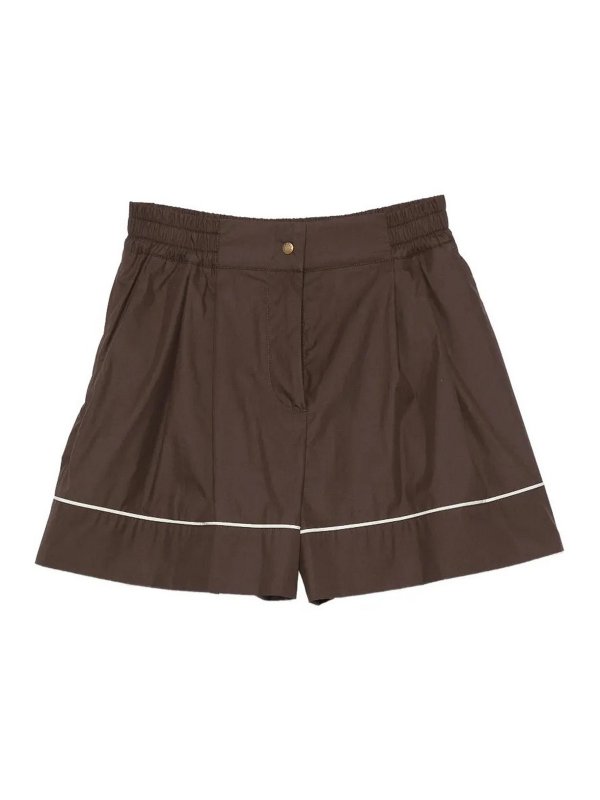 MONCLER: Shorts - Short - Marron