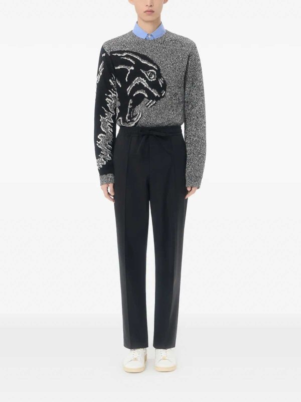 VALENTINO GARAVANI: スウェットパンツ online - トラックスーツ ボトムス - 黒