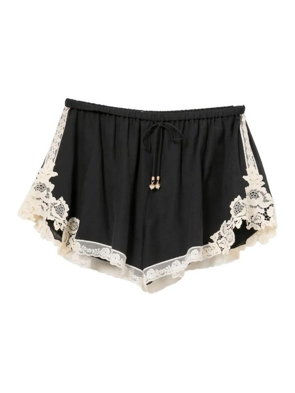 ZIMMERMANN: Trousers Shorts - Roselight Shorts