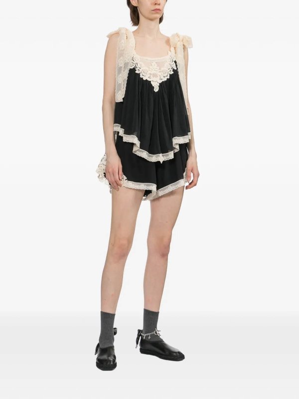 ZIMMERMANN: Trousers Shorts online - Roselight Shorts