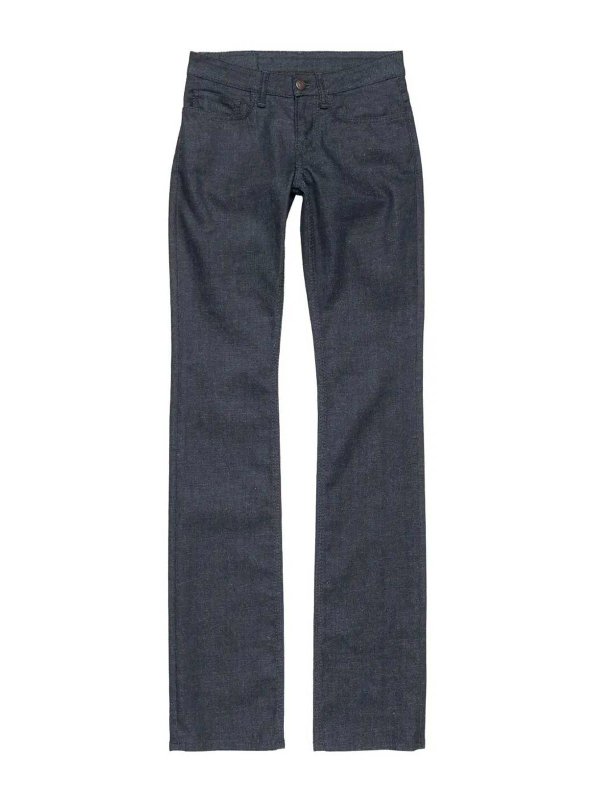 Acne Studios: ストレートジーンズ - ストレートジーンズ - ブルー