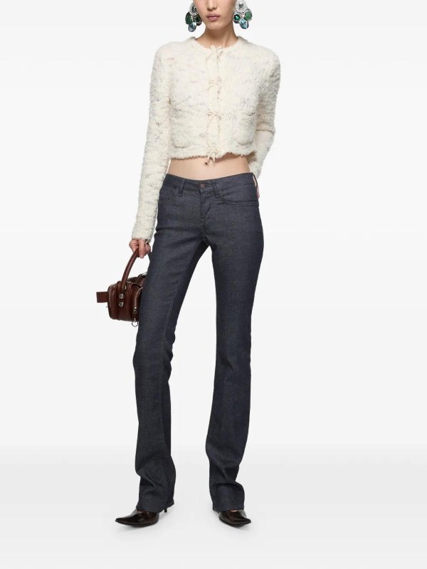 Acne Studios: ストレートジーンズ online - ストレートジーンズ - ブルー