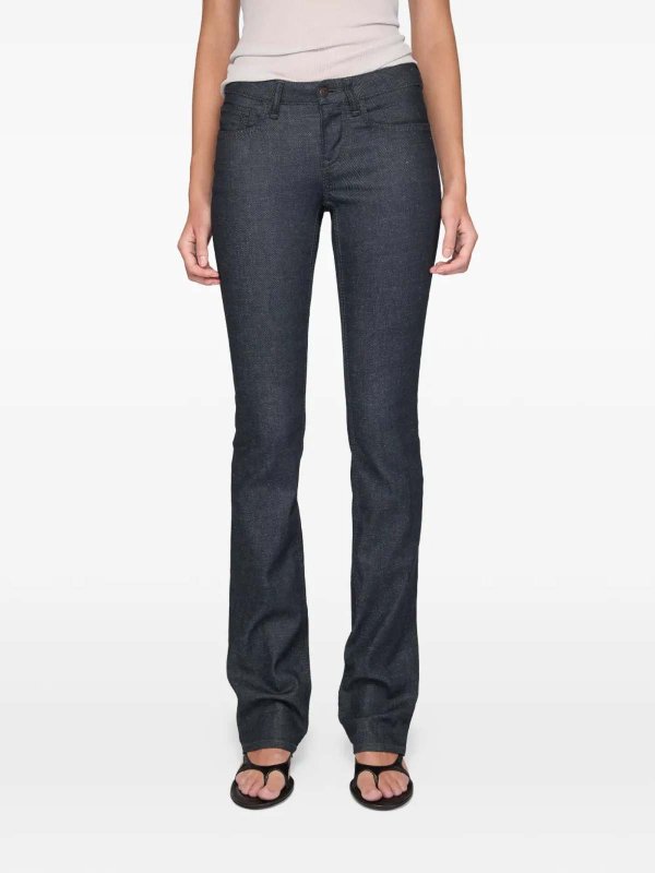 The Best Shops Acne Studios: ストレートジーンズ - ストレートジーンズ - ブルー
