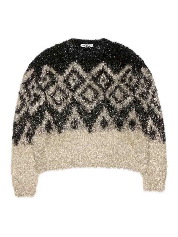 Acne Studios: crew necks - Wool Sweater