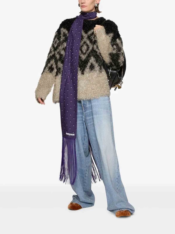 Acne Studios: crew necks online - Wool Sweater
