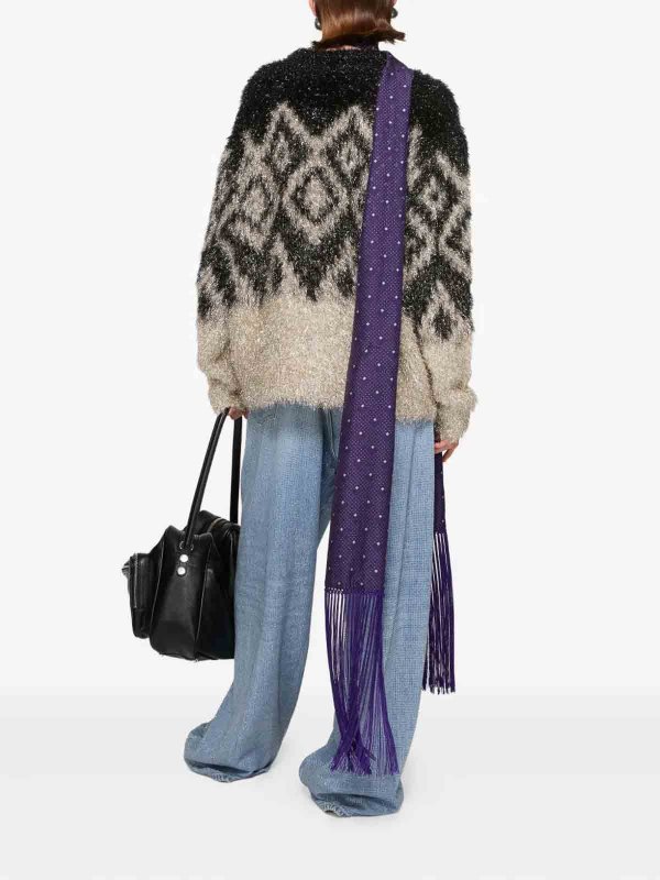 The Best Shops Acne Studios: crew necks - Wool Sweater