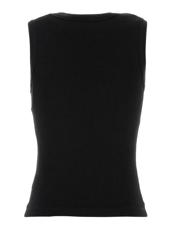 AGOLDE: Strickpullover mit Rundhalsausschnitt online - Rundhalspullover - Schwarz