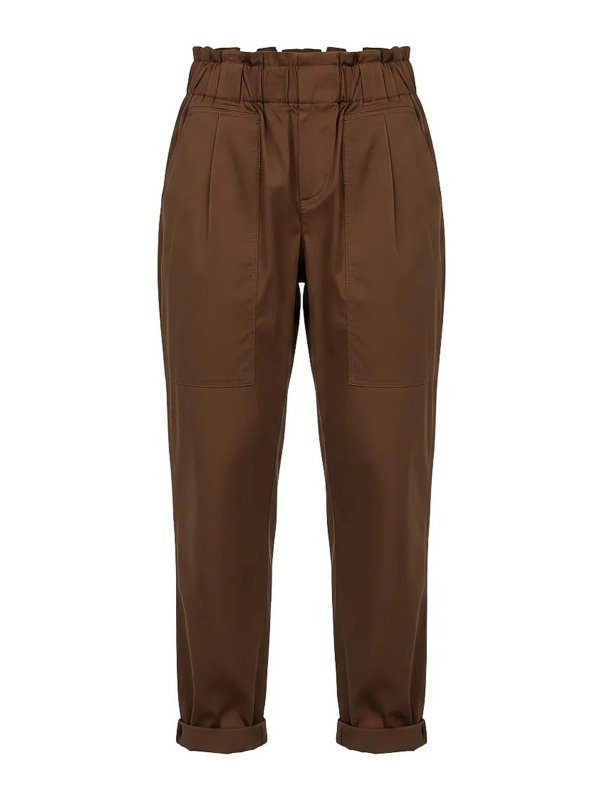 BLACK LABEL: casual trousers - Cargo Pants