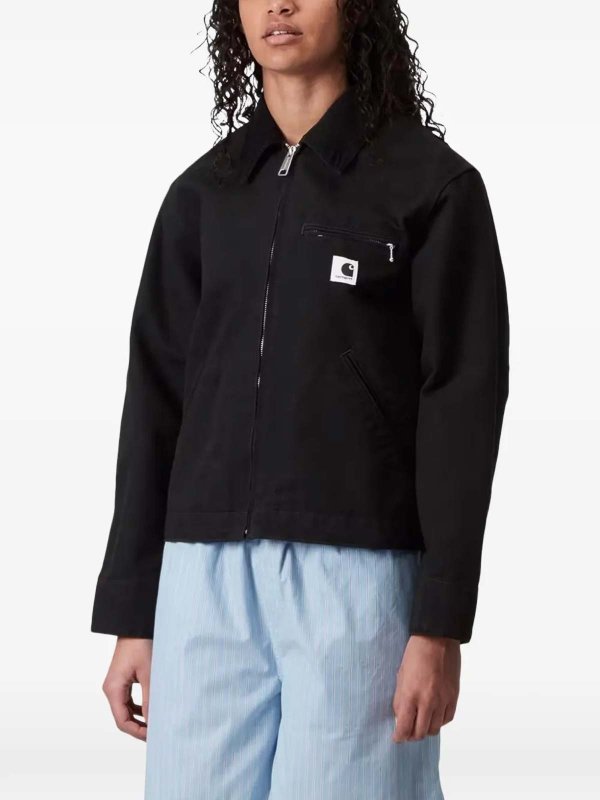 The Best Shops CARHARTT: カジュアルジャケット - カジュアルジャケット - 黒