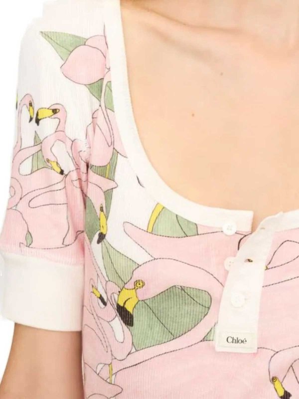 Top - Multicolore shop online: CHLOE
