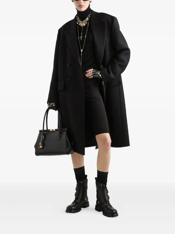 DOLCE & GABBANA: カジュアルトラウザー online - カジュアルパンツ - 黒