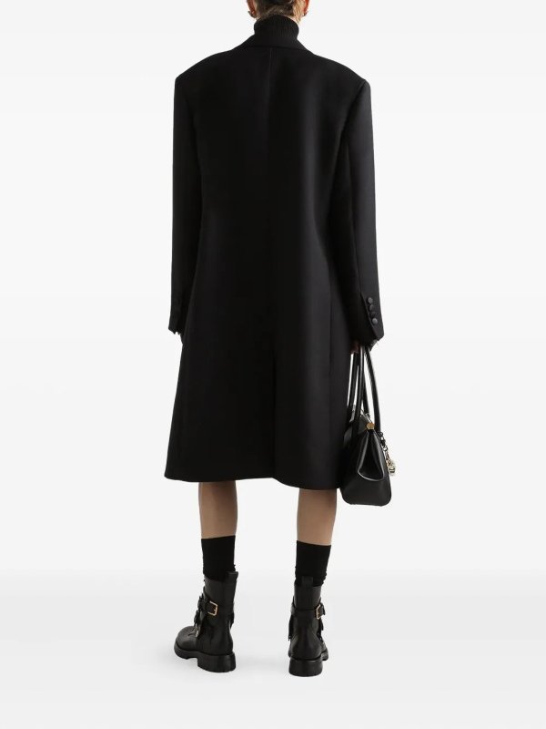 The Best Shops DOLCE & GABBANA: カジュアルトラウザー - カジュアルパンツ - 黒