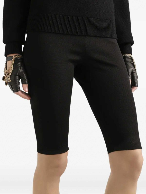 カジュアルパンツ - 黒 shop online: DOLCE & GABBANA